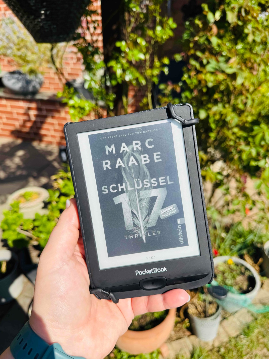 🗝️ Der erste Fall für Tom Babylon…
