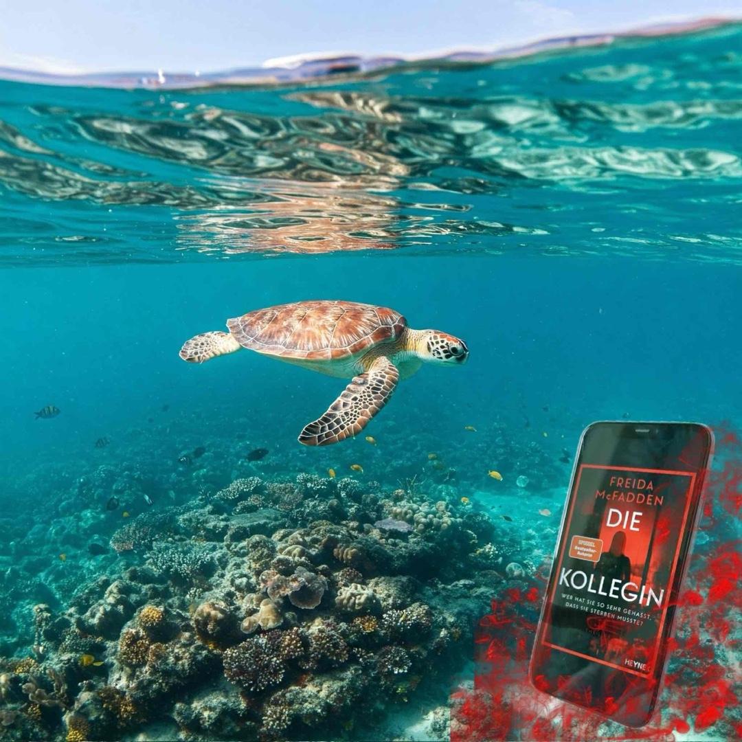 🐢🐢🐢 „Die Kollegin“ von Freida McFadden 🐢🐢🐢