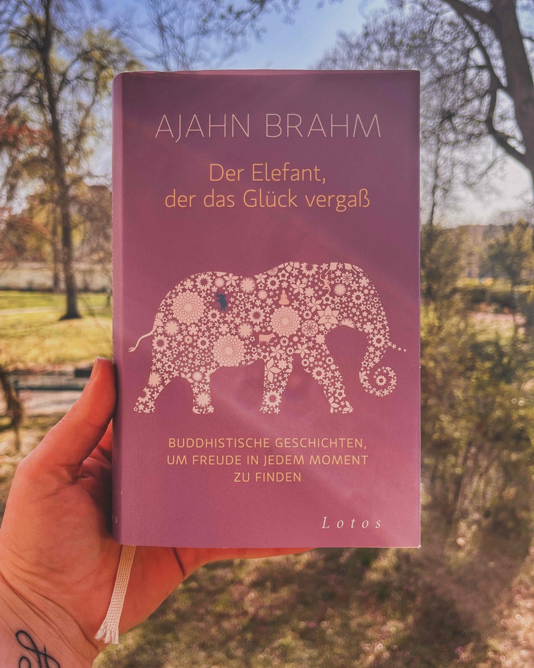 Gedanken verändern auf buddhistisch 
