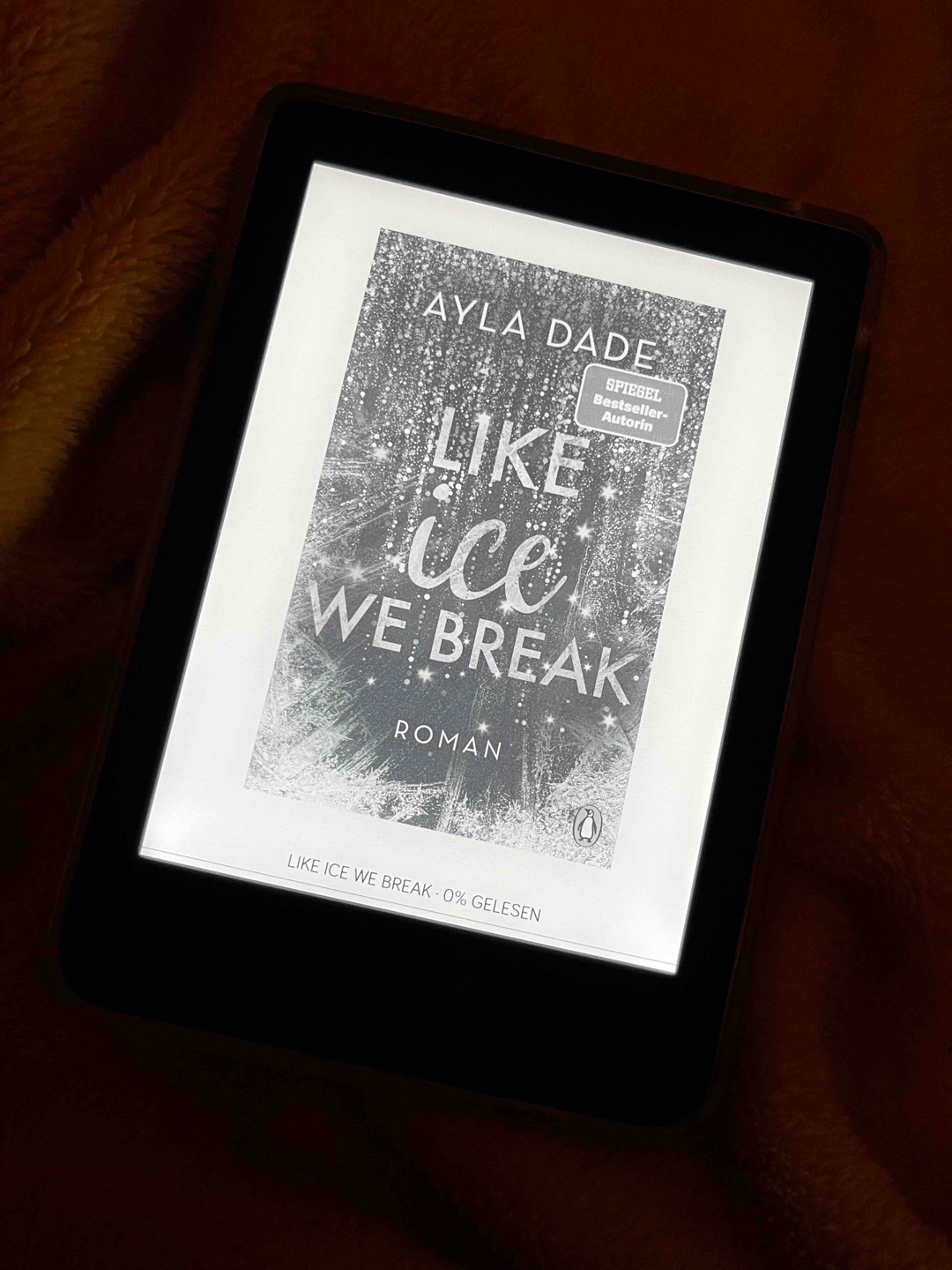 „We‘re all broken - that‘s how the light gets in.“