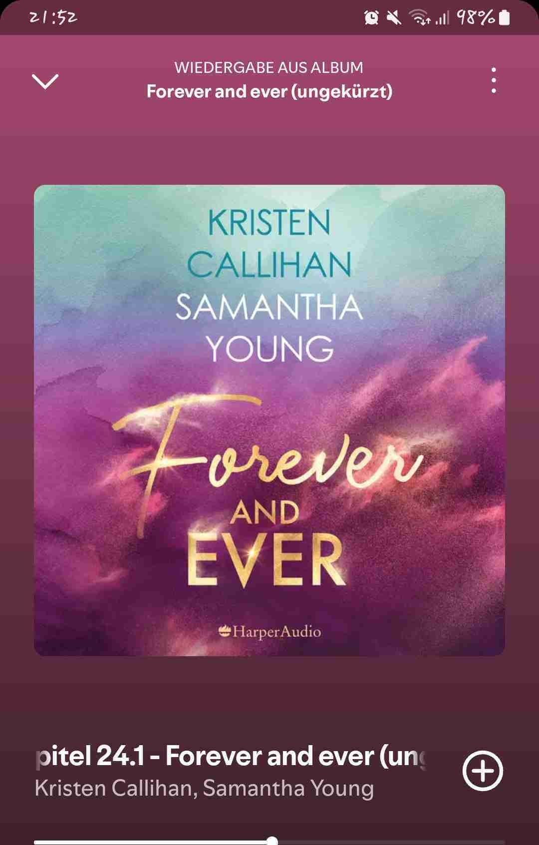 Forever and Ever
×Parker und Reese×