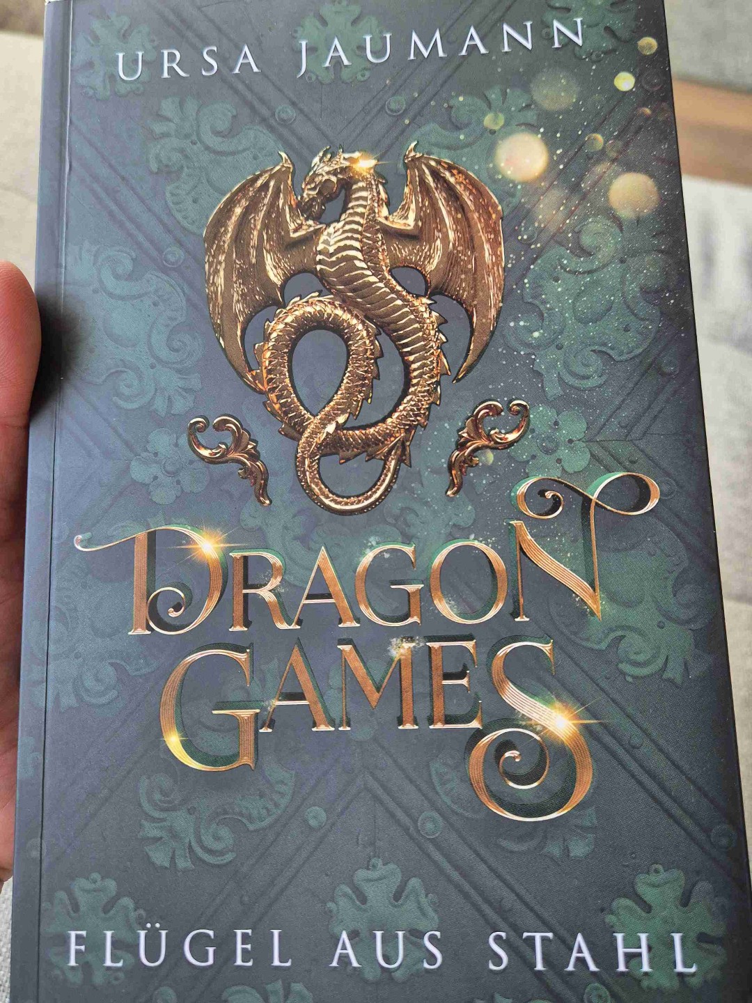 Dragon Games -Flügel aus Stahl....aber meine Nerven nicht.