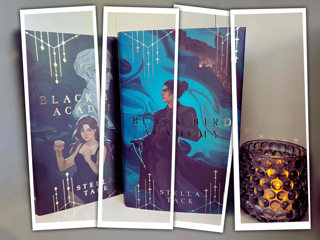 〰️ 🤍 Black Bird Academy 2 🐦⬛🖤〰️