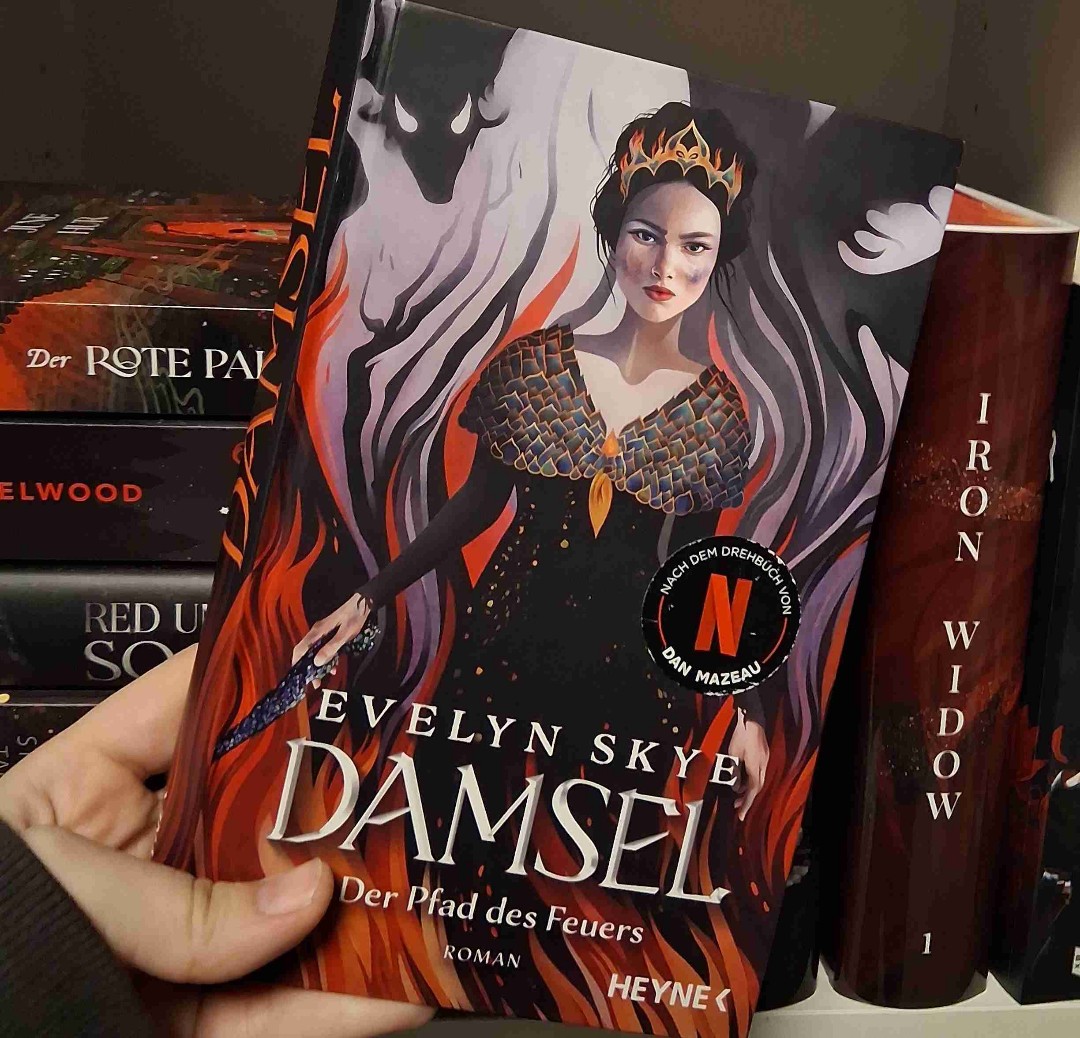 Wer ein gutes Drachenbuch mit einer Protagonistin sucht, die keinen Prinzen braucht um sich zu retten, sollte dieses Buch lesen🗡🔥🐲👸