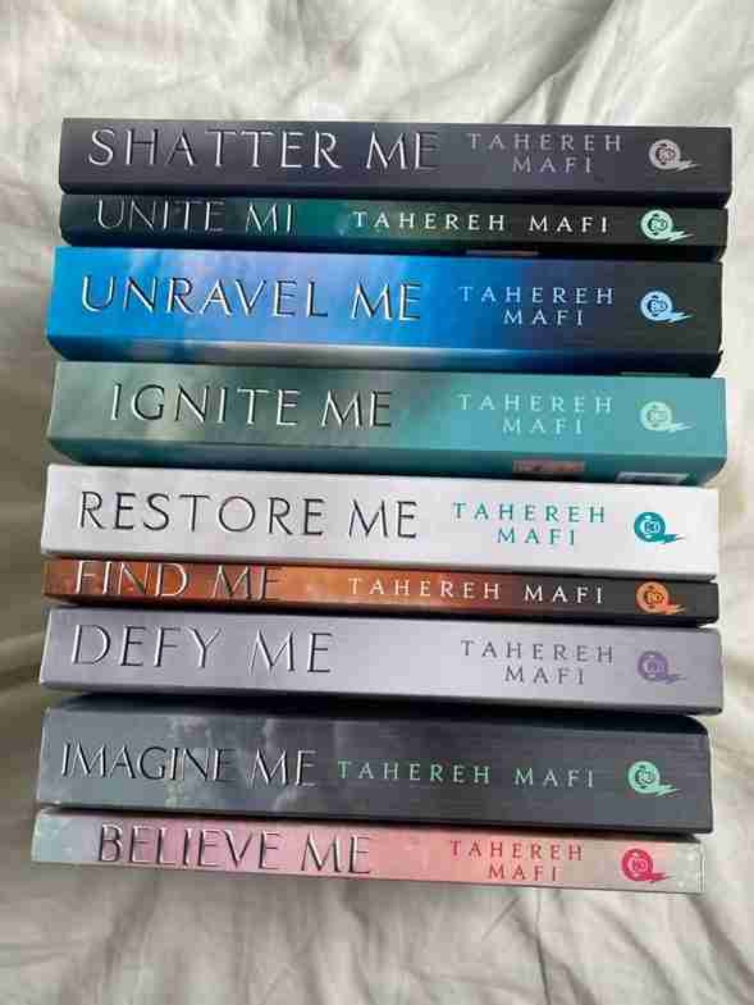 Guys I'm not kidding, please read the shatter me series. I can't put into words what these books mean to me. They are MASTERPIECES. You won't regret it, I promise. I can't stop thinking about them, they literally changed my life.
