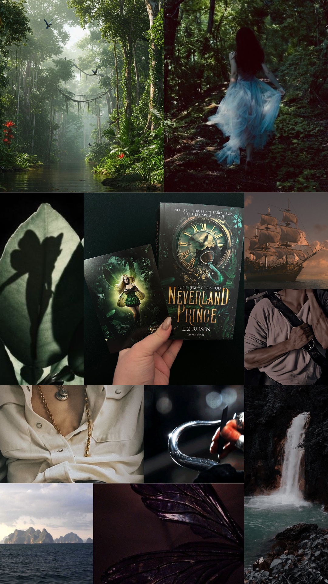 𝙽𝙾𝚃 𝙰𝙻𝙻 𝚂𝚃𝙾𝚁𝙸𝙴𝚂 𝙰𝚁𝙴 𝙵𝙰𝙸𝚁𝚈 𝚃𝙰𝙻𝙴𝚂, 𝙱𝚄𝚃 𝚃𝙷𝙴𝚈 𝙰𝚁𝙴 𝙰𝙻𝙻 𝚃𝚁𝚄𝙴. ✨🧚🏻🪝⏱️