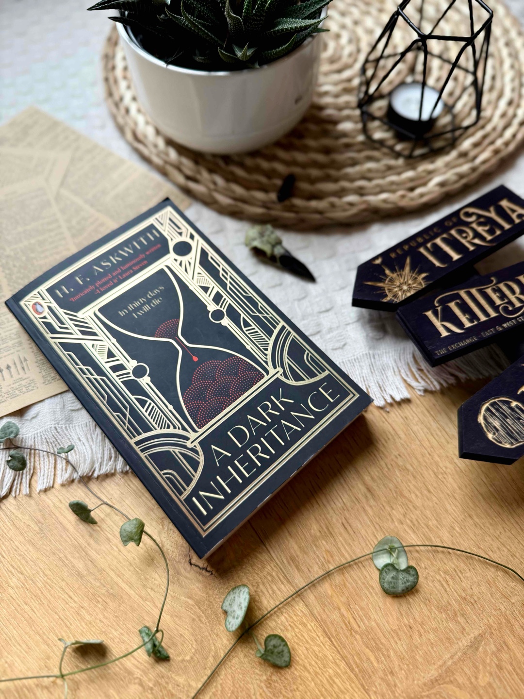 Dark, magical, and atmospheric – not a masterpiece, but a gripping dark fantasy, perfect for a casual reading session, especially for younger readers.