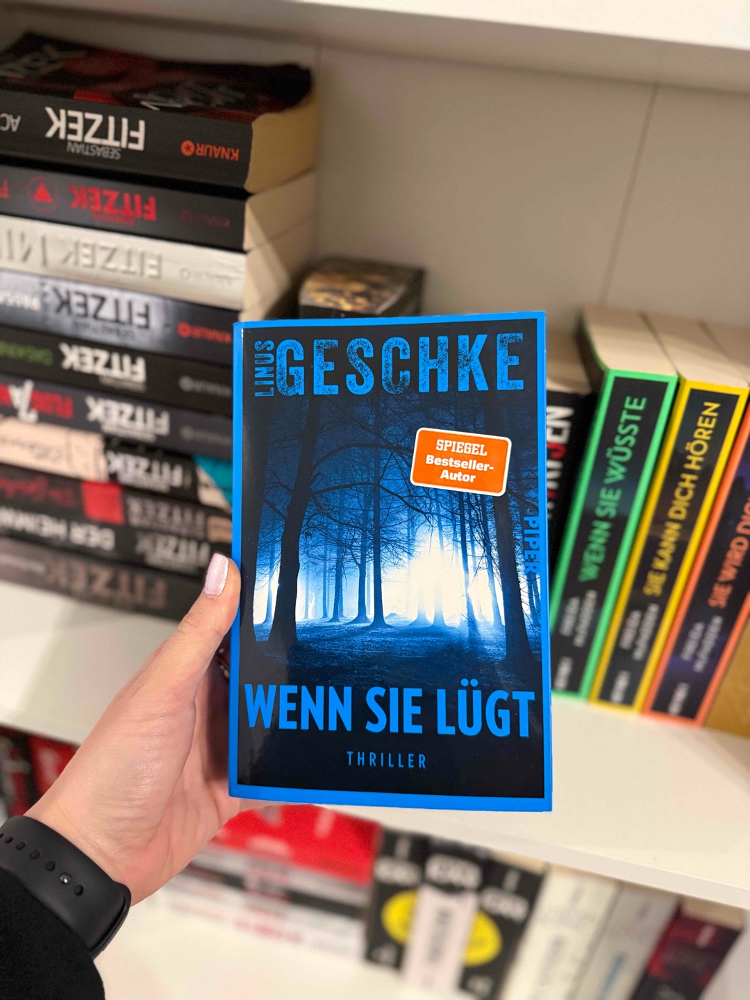 Spannender Thriller, super Story! 