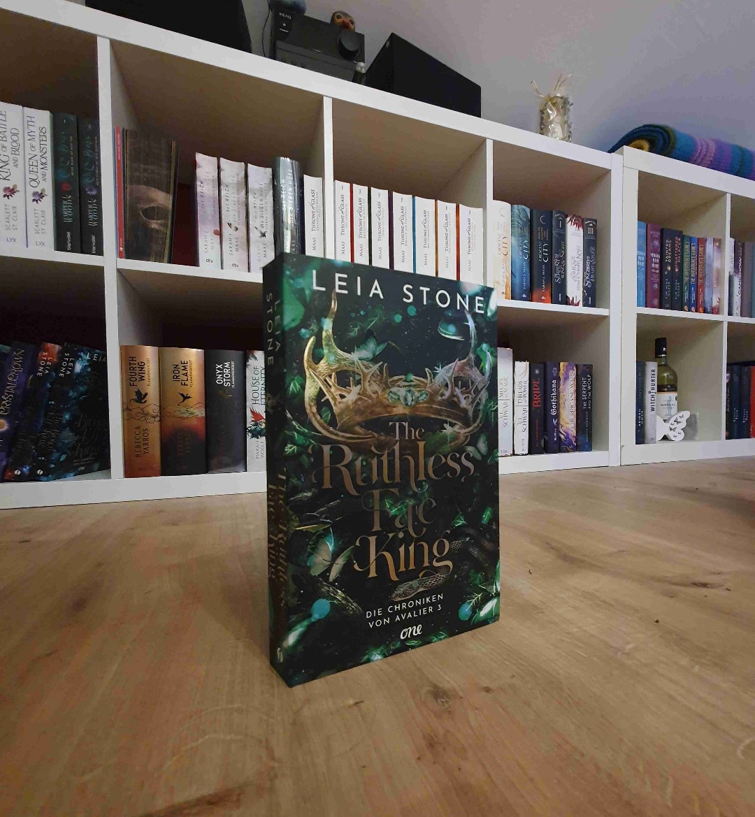Fesselnder Aufbau für das Finale im nächsten Buch
