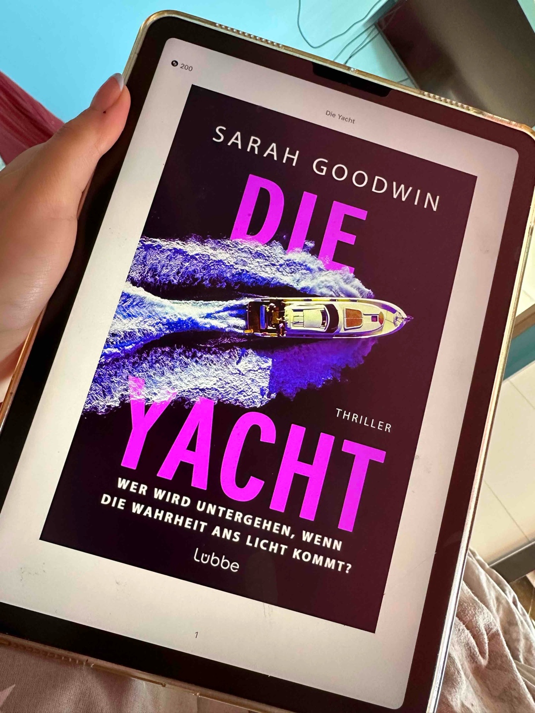 Wo war der Thriller?