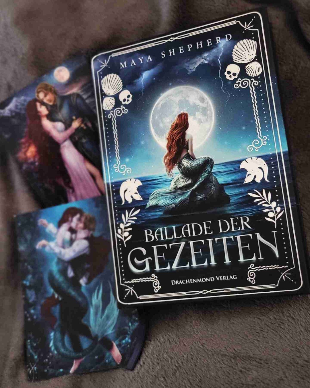 Spannender Mix aus "die kleine Meerjungfrau" und griech. Mythologie mit etwas Luft nach oben