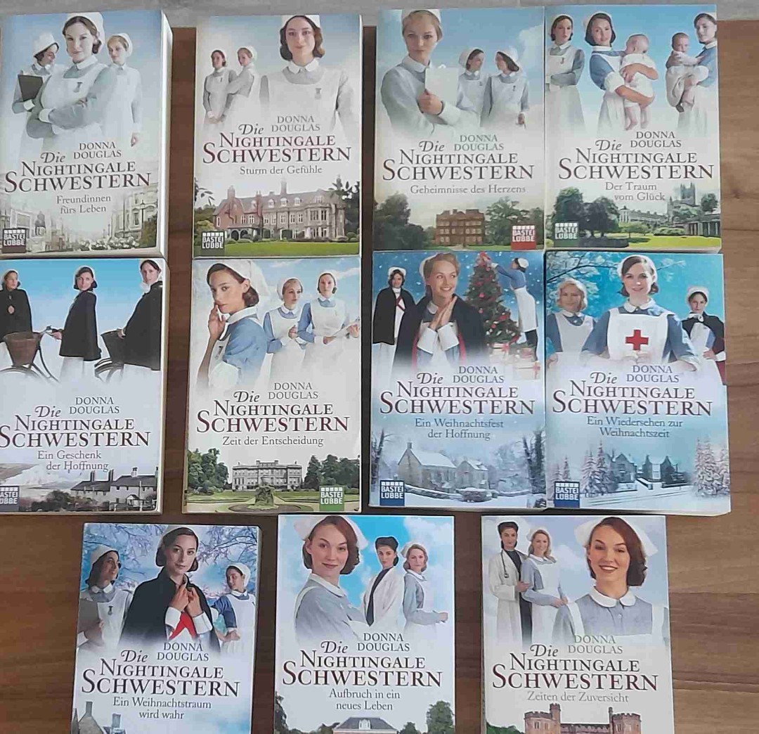 Auftakt der Reihe "Die Nightingale Schwestern"