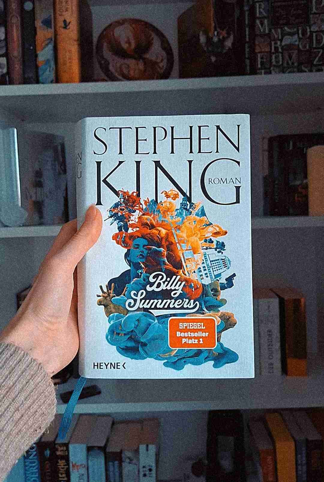 Wahnsinnig gute Geschichte mit wie zu erwarten gewesener Spannung und dem üblichen Stephen King Wahnsinn 🤯