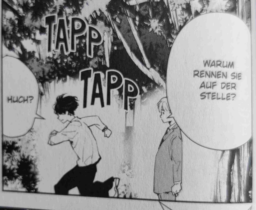 Aber Ihr Leben ist in Gefahr!