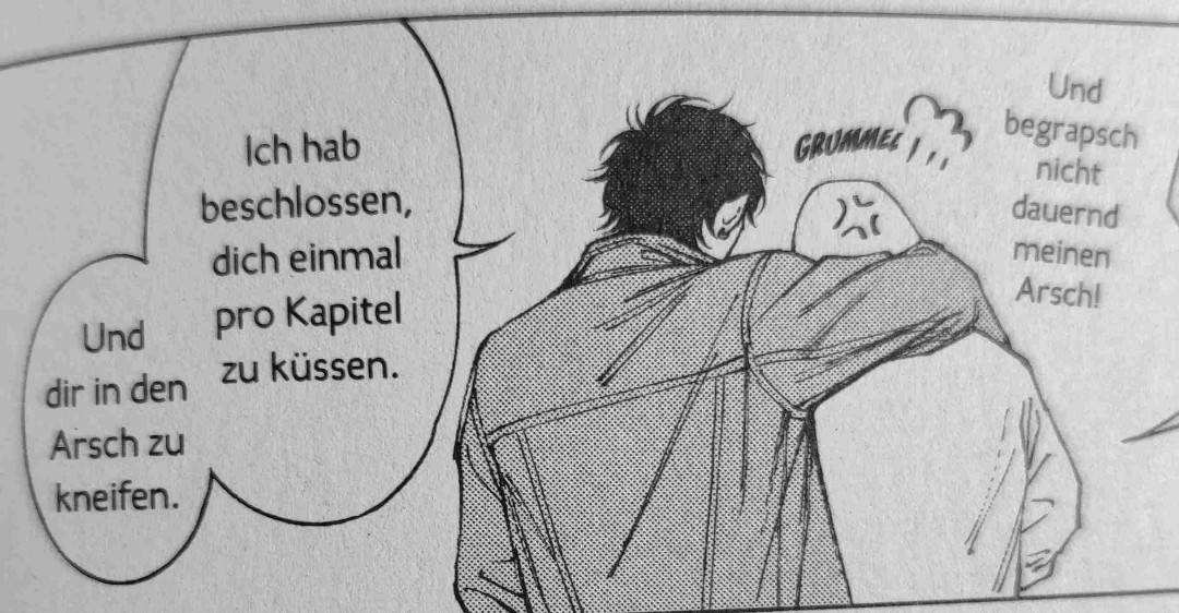 Alle hier starren dich an.