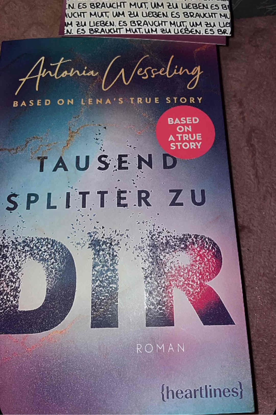 Ein Buch, das weh tut, aber genau deshalb gelesen werden sollte. 💔