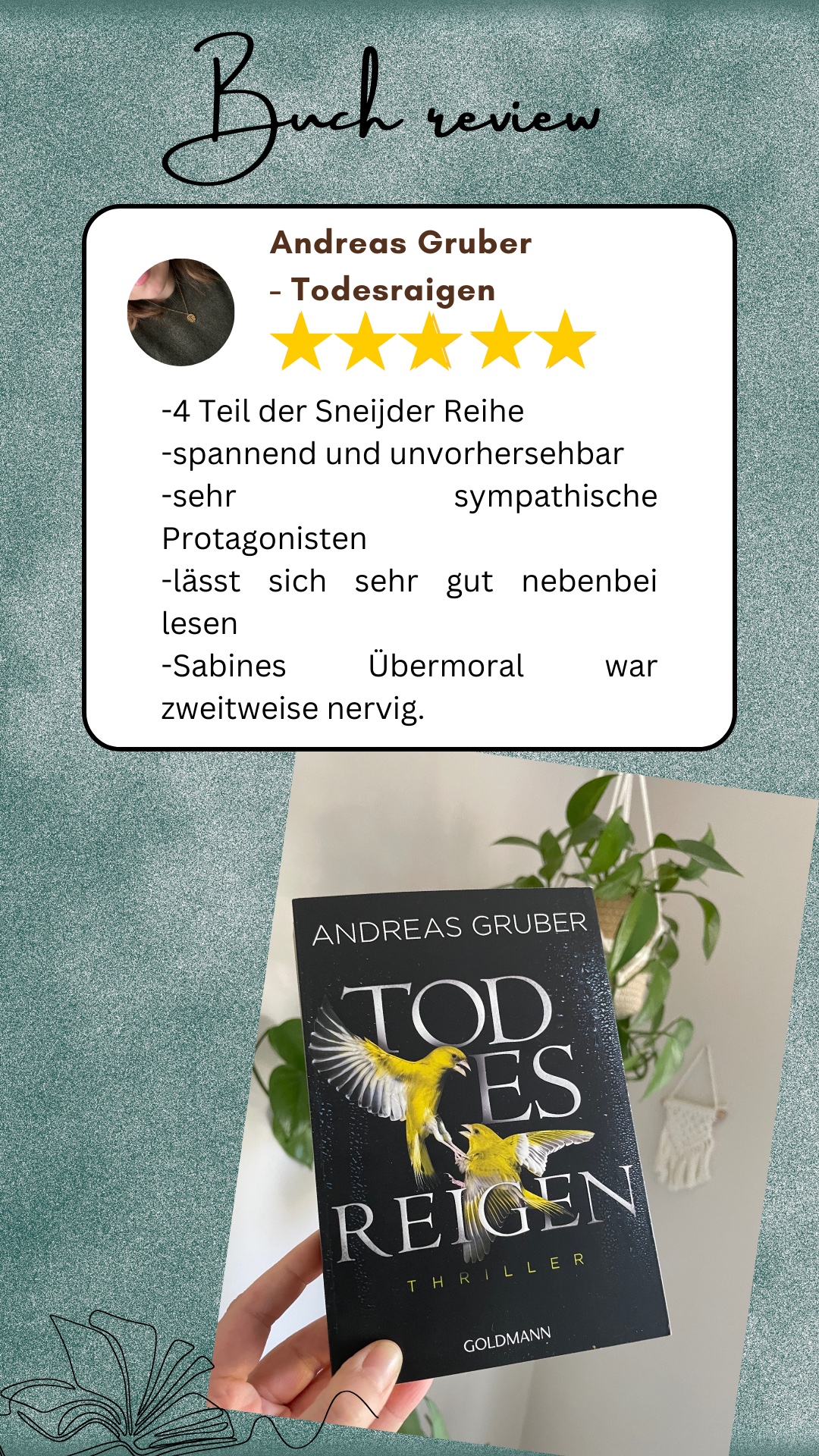 Großartig! 