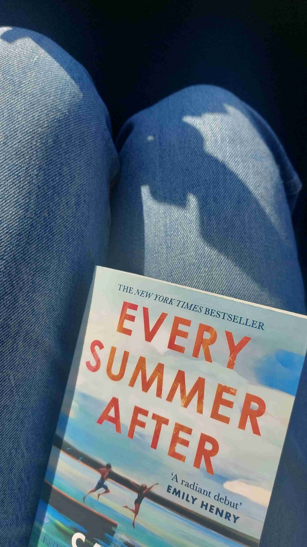 Such an easy and cute summer novel - one of my favourites so far