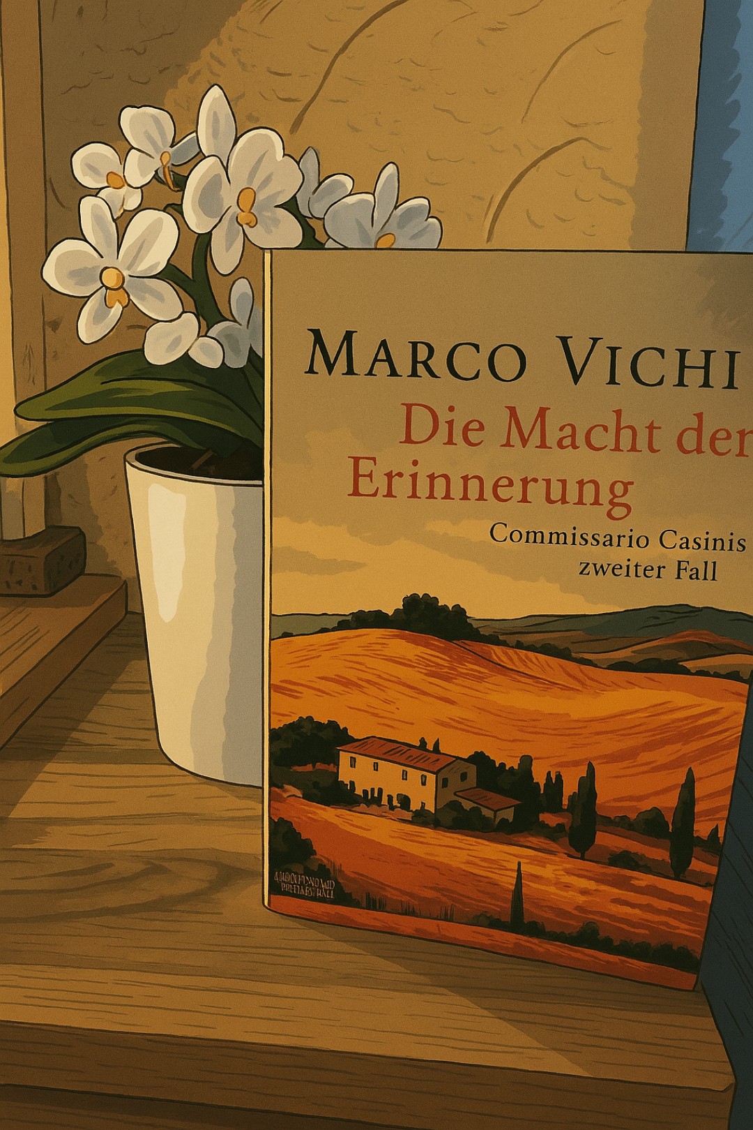 Kommissar, der mit seinen Träumen, Traumata, halt mit einem Bein noch im II. Weltkrieg verwurzelt ist !
5 Sterne ✨️ ✨️ ✨️ ✨️ ✨️