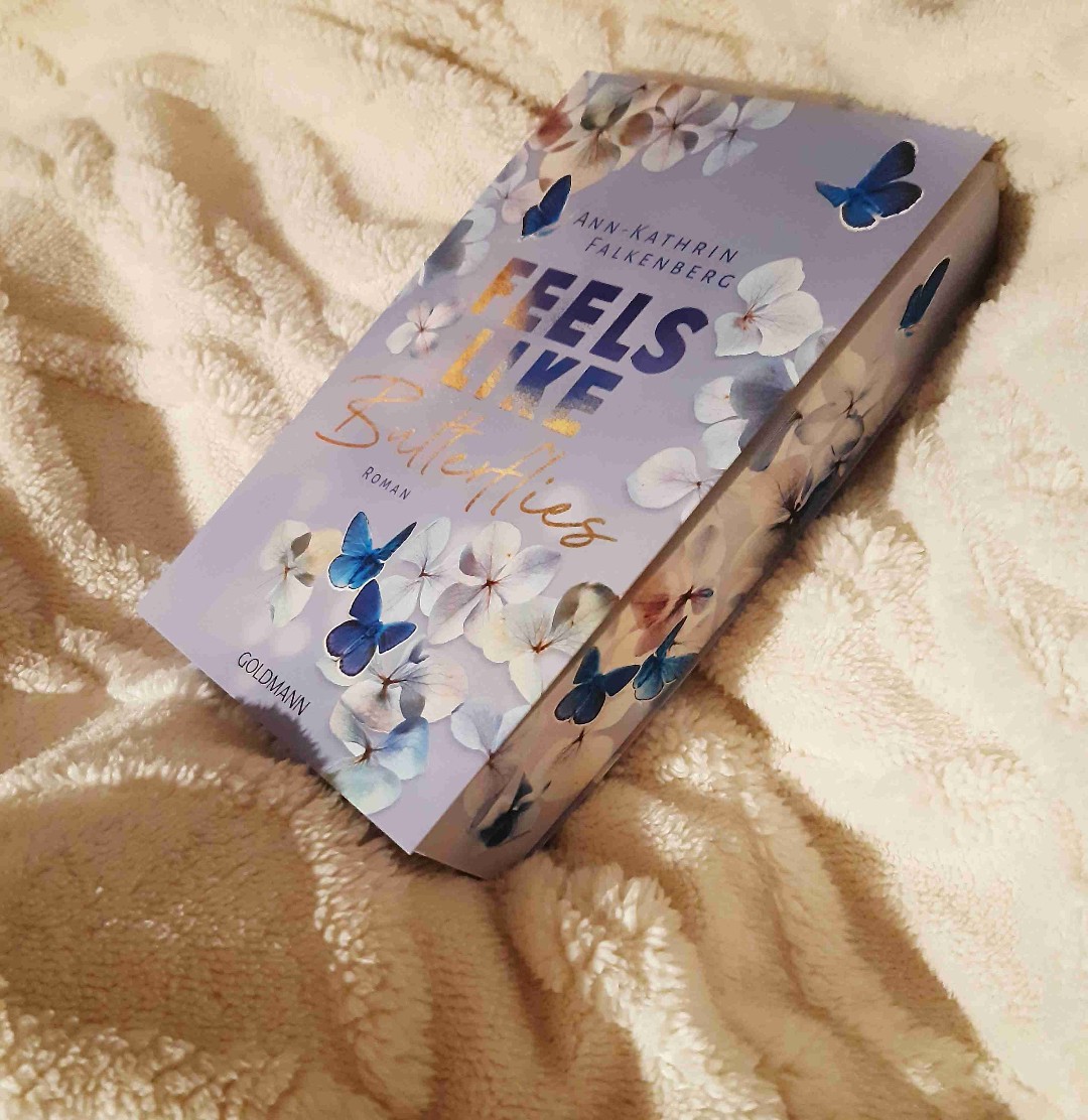"Manchmal entwickelt man Gefühle für Menschen, bei denen man es nie erwartet hätte🦋."