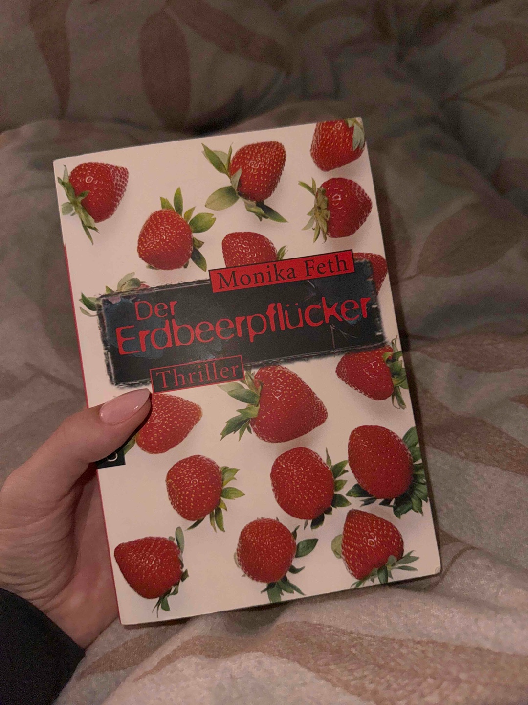 Liebesgeschichte des Mörders mit etwas zu wenig Spannung 
