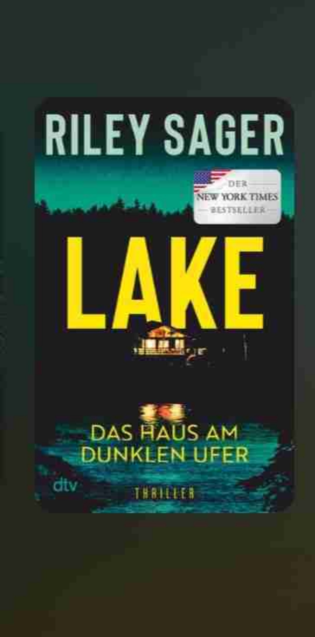 Mystik 😲

Ich fand die Geschichte sehr spannend, vor allem aufgrund einer überraschenden Wendung, die sie Ereignisse in einem ganz neuen Licht erscheinen ließen 😱
Die Mystik und Fantasyelemente passen perfekt zur Handlung im Haus Am Dunklen Ufer 😊
Es hat für mich einfach alles rundum gepasst und wird mir aufgrund der Außergewöhnlichkeiten noch lange im Gedächtnis bleiben 😉