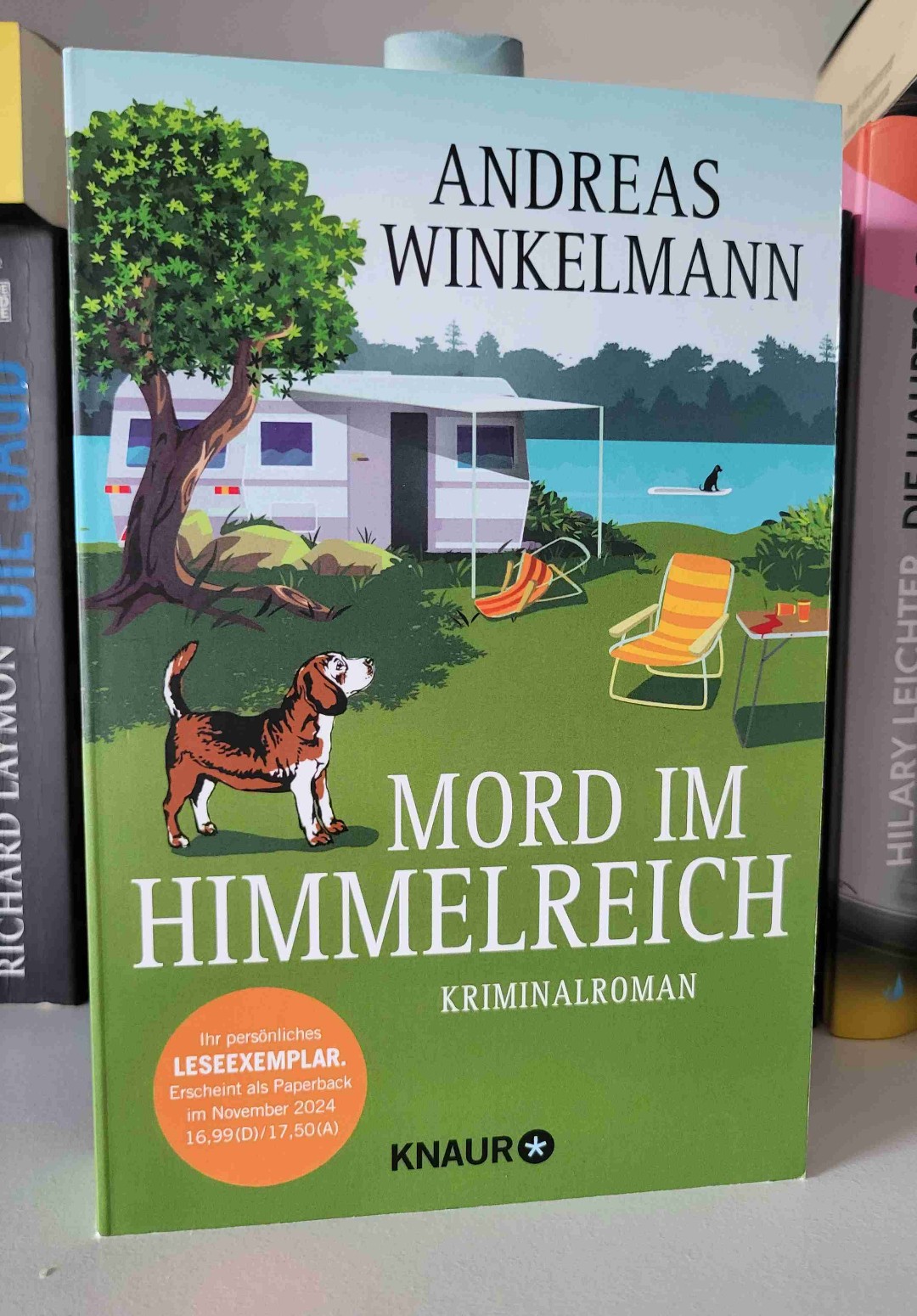🐕🐕🐕🐕🐕🐕🐕🐕🐕🐕🐕🐕🐕🐕🐕🐕

Insgesamt durchaus eine cozy Krimigeschichte, die aber kein WOW auslöst. Thriller scheinen Winkelmann eher zu liegen, lasse mich aber aufgrund der sympathischen Charaktere vom zweiten Band vom Gegenteil überzeugen.

🐕🐕🐕🐕🐕🐕🐕🐕🐕🐕🐕🐕🐕🐕🐕🐕