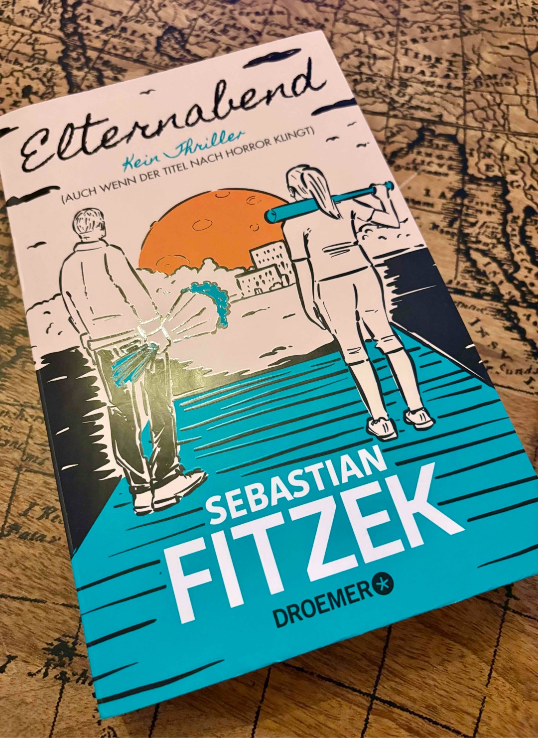 Ein bisschen Witz gepaart mit ernsten Themen des Lebens