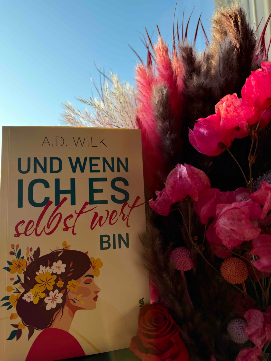 Klare Leseempfehlung!💜 
,,Ima (Mutter) hat mir beigebracht, dass der einzige Mensch, der meinen Wert bestimmen darf und sollte, ich selbst bin. Wenn ich mir meines Wertes bewusst bin, ist es egal, was andere Menschen über mich denken.“