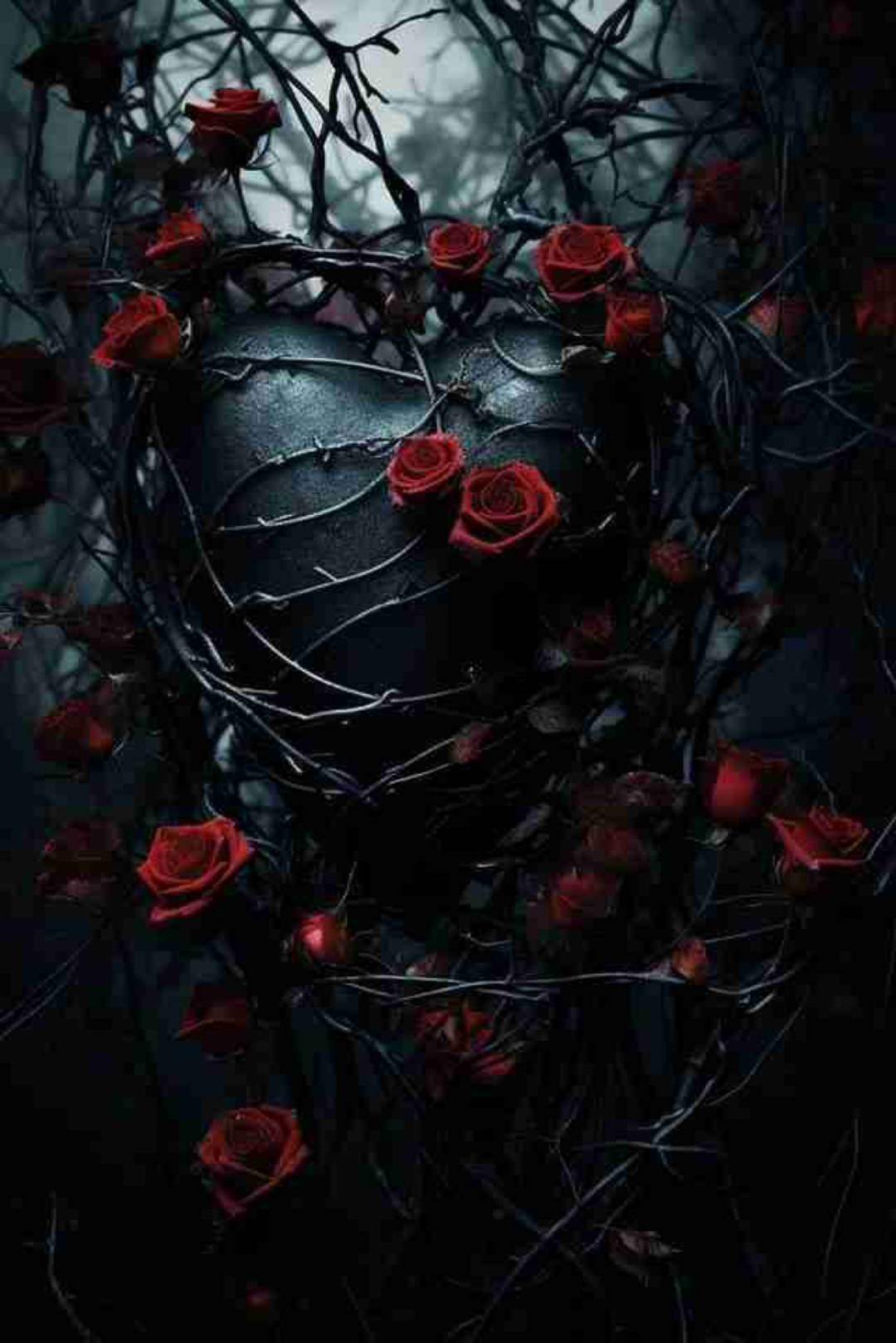 "Ich kannte den Tod, noch bevor ich seinen Namen wusste" 🥀💀❤️🔥