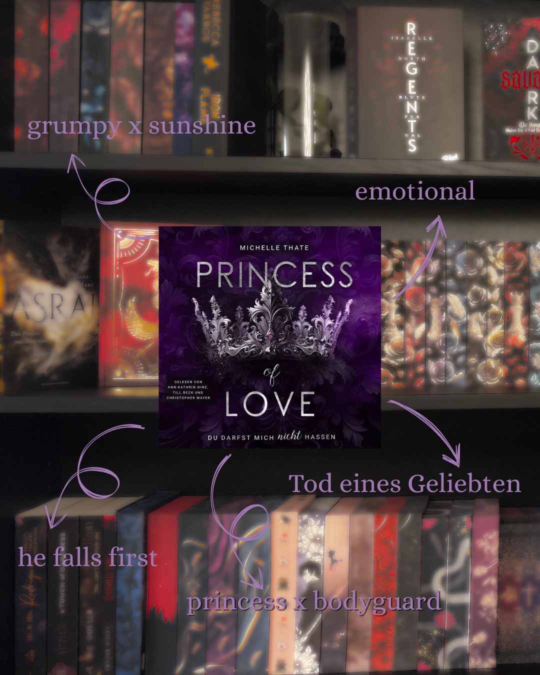 Voll mit Emotionen… Hätte ich das gewusst, hätte ich das Hörbuch nicht beim autofahren gehört 🥺