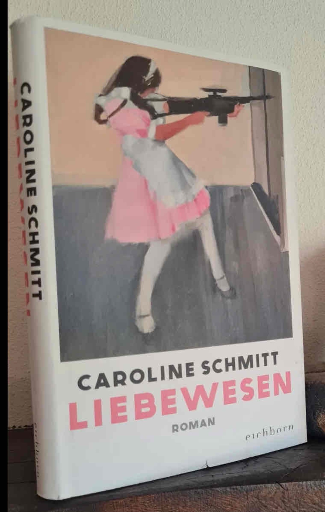 Ein Buch das flüstert, bevor es spricht