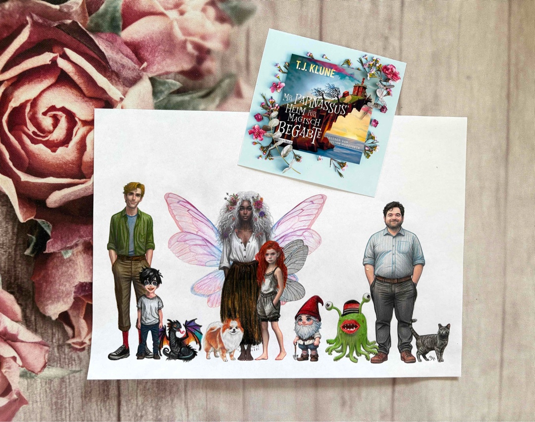 👧🏼👦🏻🧚🏻‍♀️ „Mr. Parnassus Heim für magisch Begabte“ von T.J. Klune 🧚🏻‍♀️👦🏻👧🏼