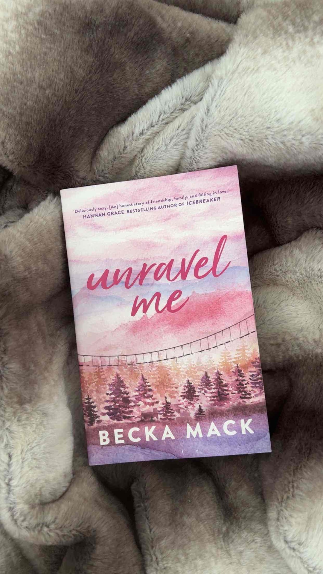 When it comes to dating, Adam Lockwood wouldn’t know luck if it hit him in the face. After a failed relationship and a string of dates gone wrong, the thought of being vulnerable with someone is terrifying—most women only see his fame. But when his dog runs into Rosie Wells, a beautiful woman with a blush as pink as her hair, she doesn’t seem to have a clue who he is, and Adam seizes the opportunity as a chance to finally be himself. Rosie has her hands full as a single mother and fourth-year veterinary student, and she certainly wouldn’t know a hockey player if she ran into one. She doesn’t have time to date, and she’s fiercely protective of her little family. But when a chance encounter leads her to Adam, she knows it’s worth risking her heart. The only problem? Adam is used to wearing a mask—he’s a goalie, after all. And as he holds onto a secret that threatens to unravel him and destroy his new family, they’re both at risk of losing more than ever before.