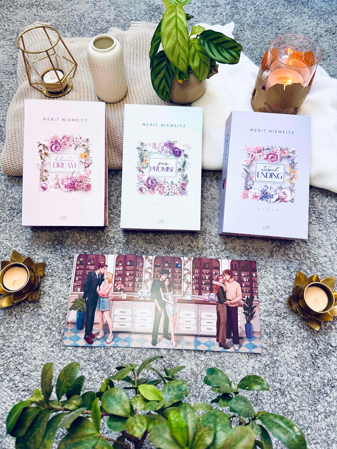 Leider für mich der schwächste Band der Reihe 🌸✨