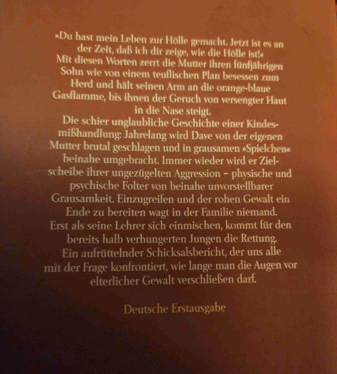 Sie nannten mich "Es" - Der Mut eines Kindes zu überleben