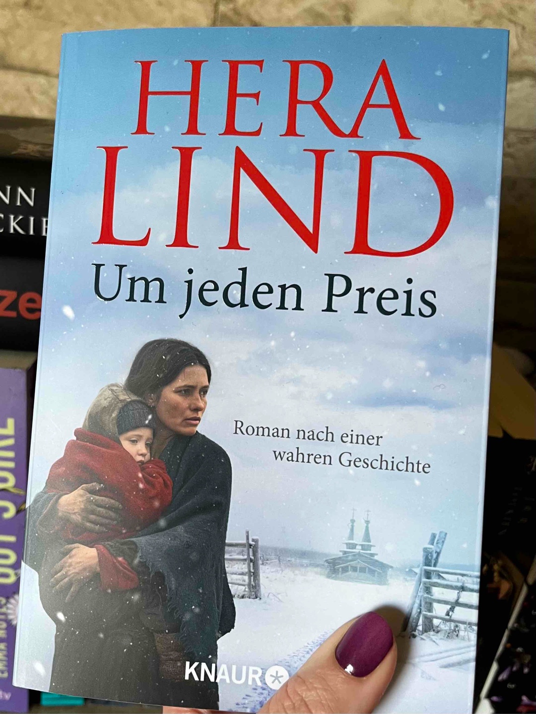 Was für eine starke Frau!