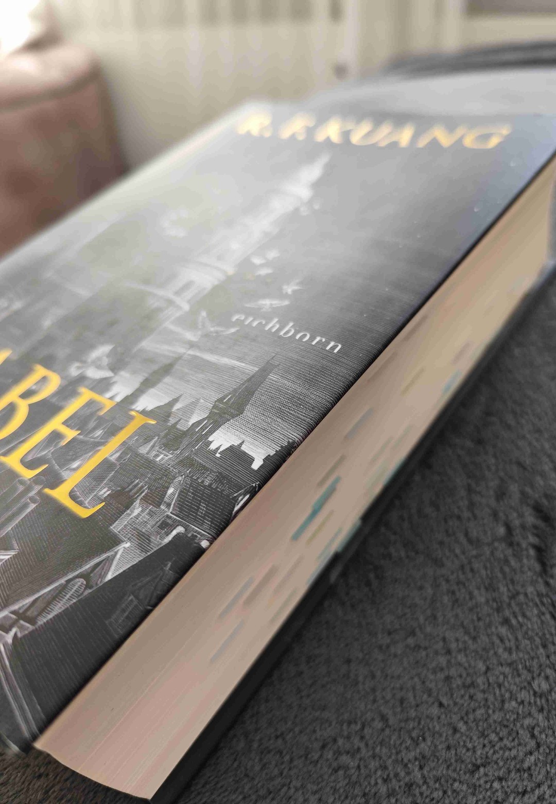 5-Sterne-Buch, 4-Sterne-Lese-Erfahrung
