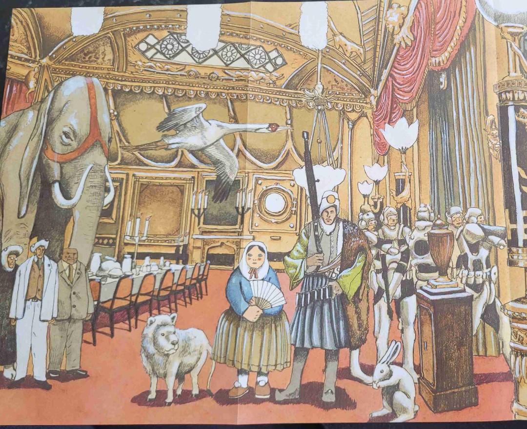 Die Geschichte um die Rainbow Gruppe findet ein Ende.
Matsumoto behält den surrealistischen Stil konsequent bis zum Ende durch.
Ich bin fasziniert und habe es zugleich nicht verstanden.
Dadurch bleibt dem Gesamtwerk auch eine Meisterbewertung wie ich sie noch 'Go Go Monster' gegeben habe, verwehrt.
Das Armee-Setting sprach mich auch nicht so an.
Ein Werk das vor allem gefühlt und weniger gelesen werden kann.
Die außergewöhnliche Antwort auf die Frage, wie surrealistisch und zugleich melancholisch ein Manga sein kann.