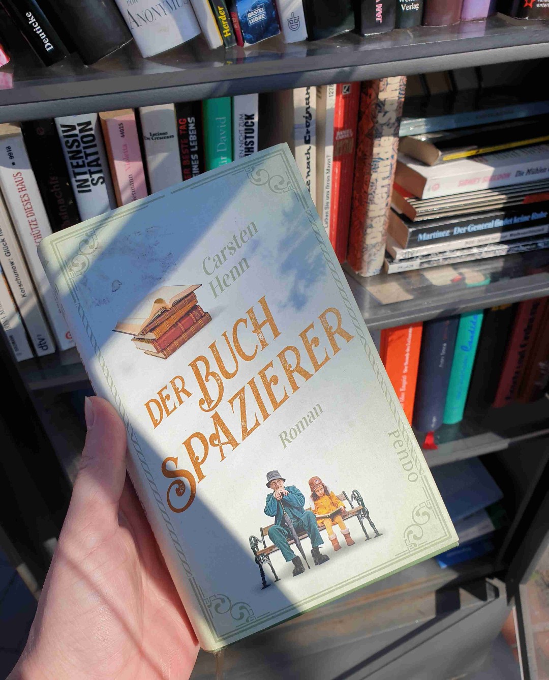 Ein wahres Schätzchen aus dem öffentlichen Bücherschrank