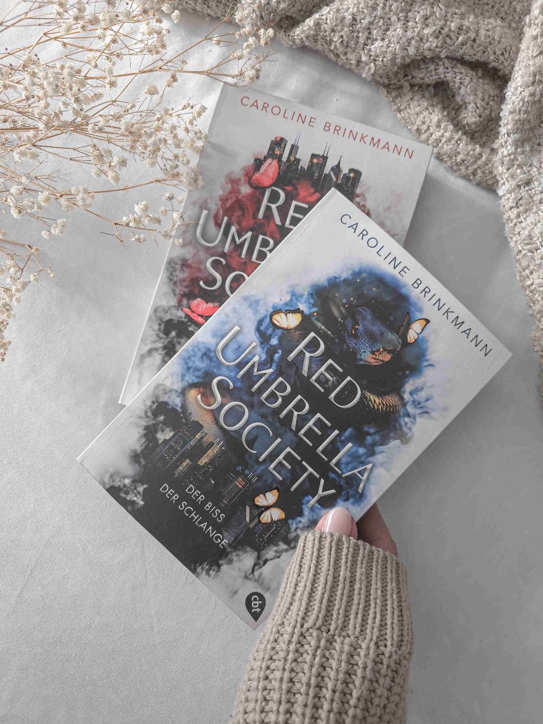Spannend. Düster. Urban Fantasy.