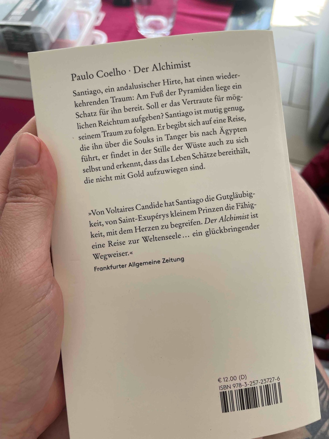 Ich weiß nicht ob meine Erwartungen zu hoch waren oder es einfach der falsche Zeitpunlt für dieses Buch war. Für mich overhyped.