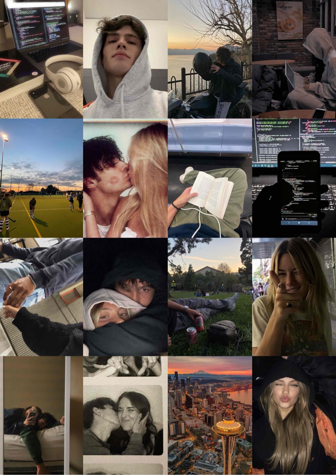 Schöner Start in eine neue Collage Romance Reihe, mit Mystery Aspekten. 