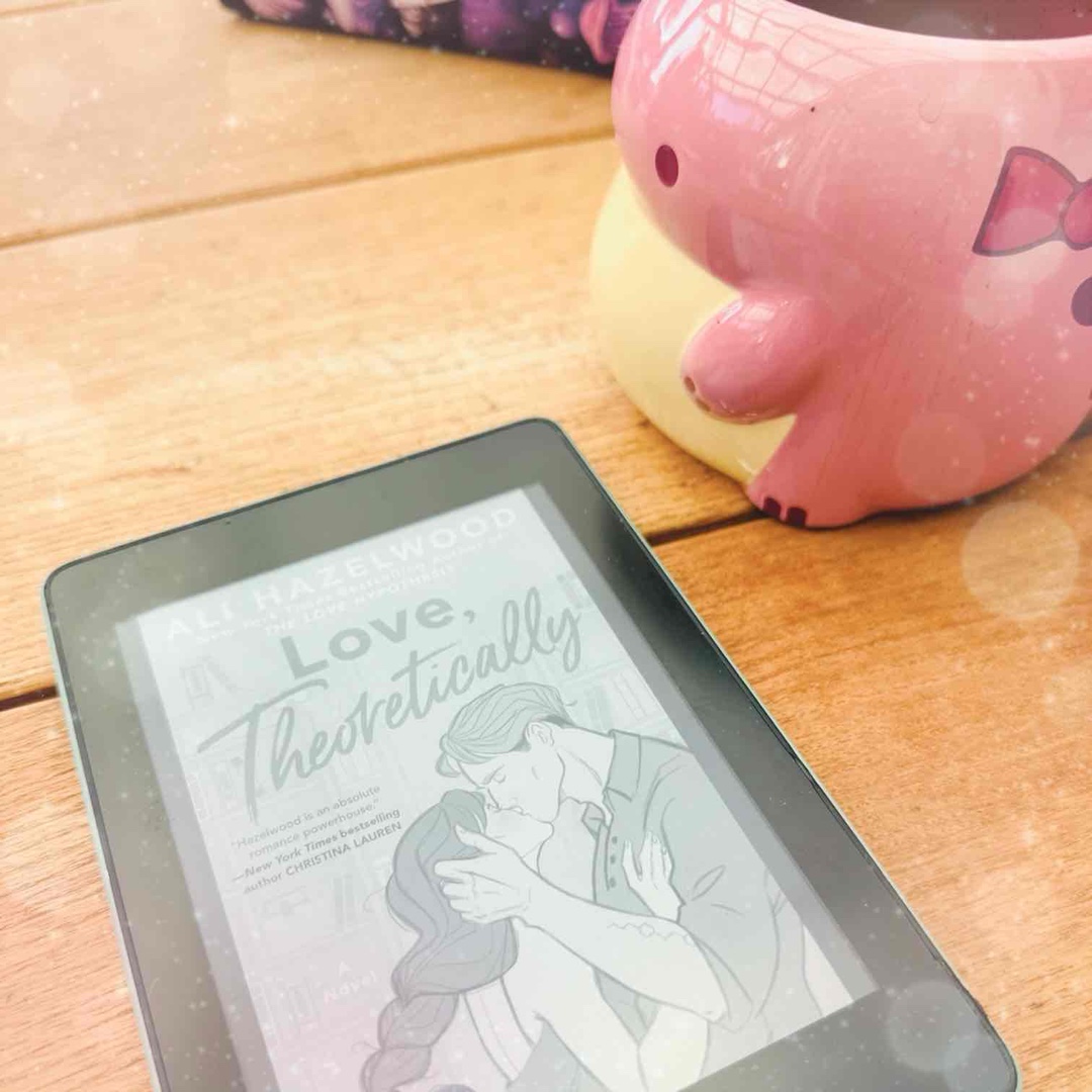 Ich wollte wieder mehr Bücher auf Englisch lesen… und habe zufällig eins meiner neuen Lieblingsbücher entdeckt.