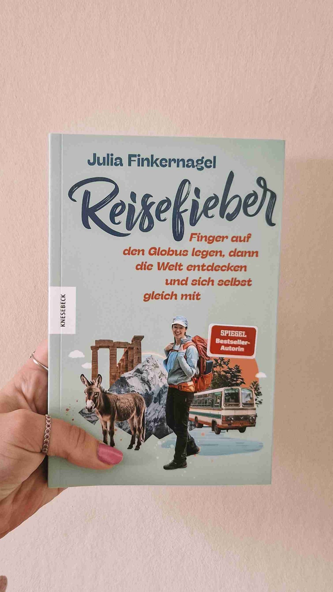 Schönes Buch für Backpacker