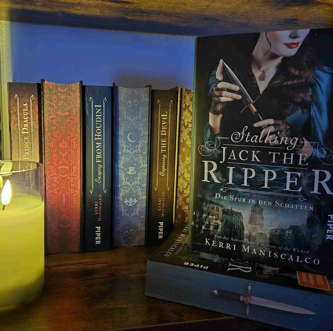 Audrey Rose auf der Spur des Jack the Ripper