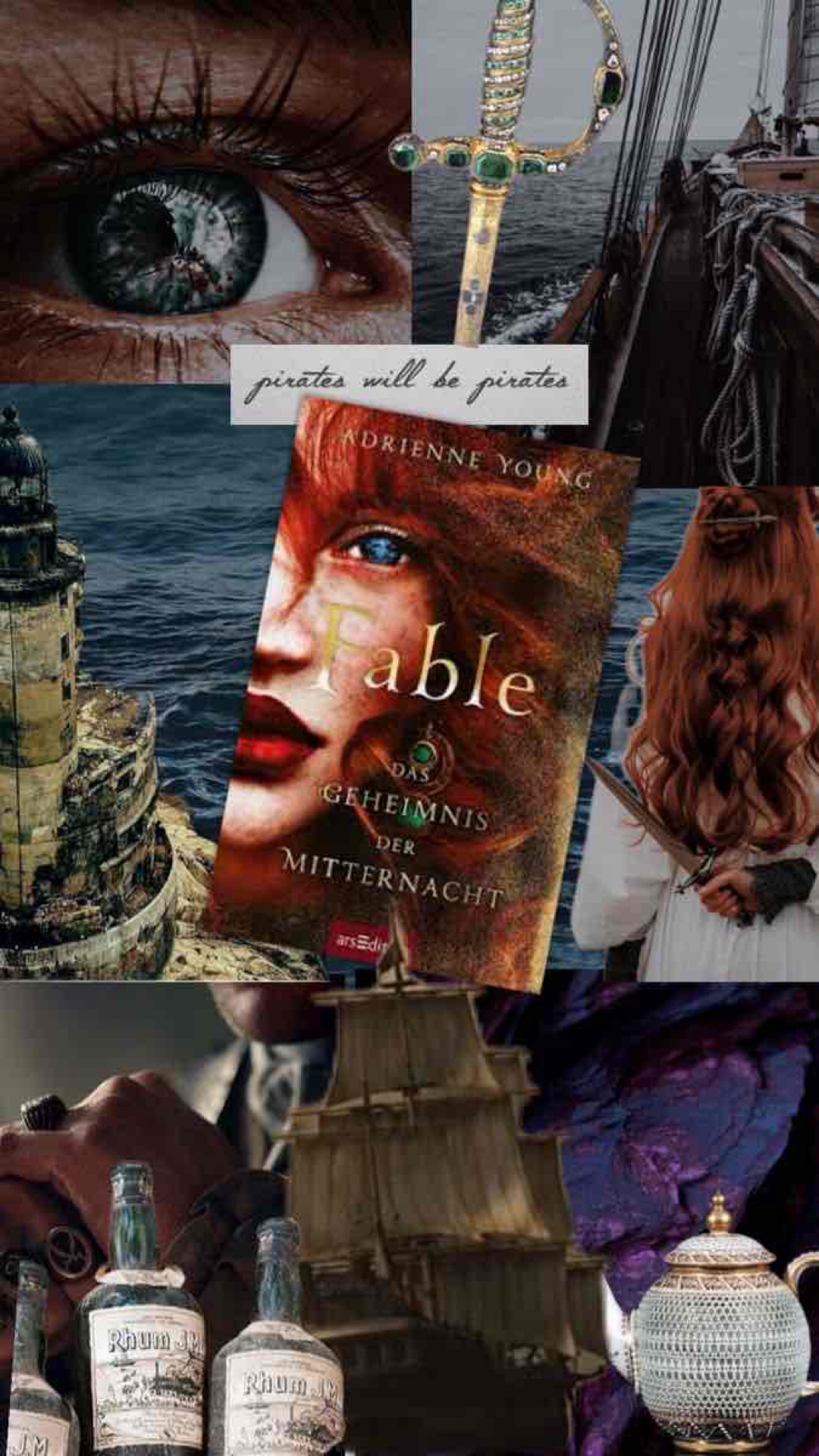 Young Adult Piraten Buch at its best!!!