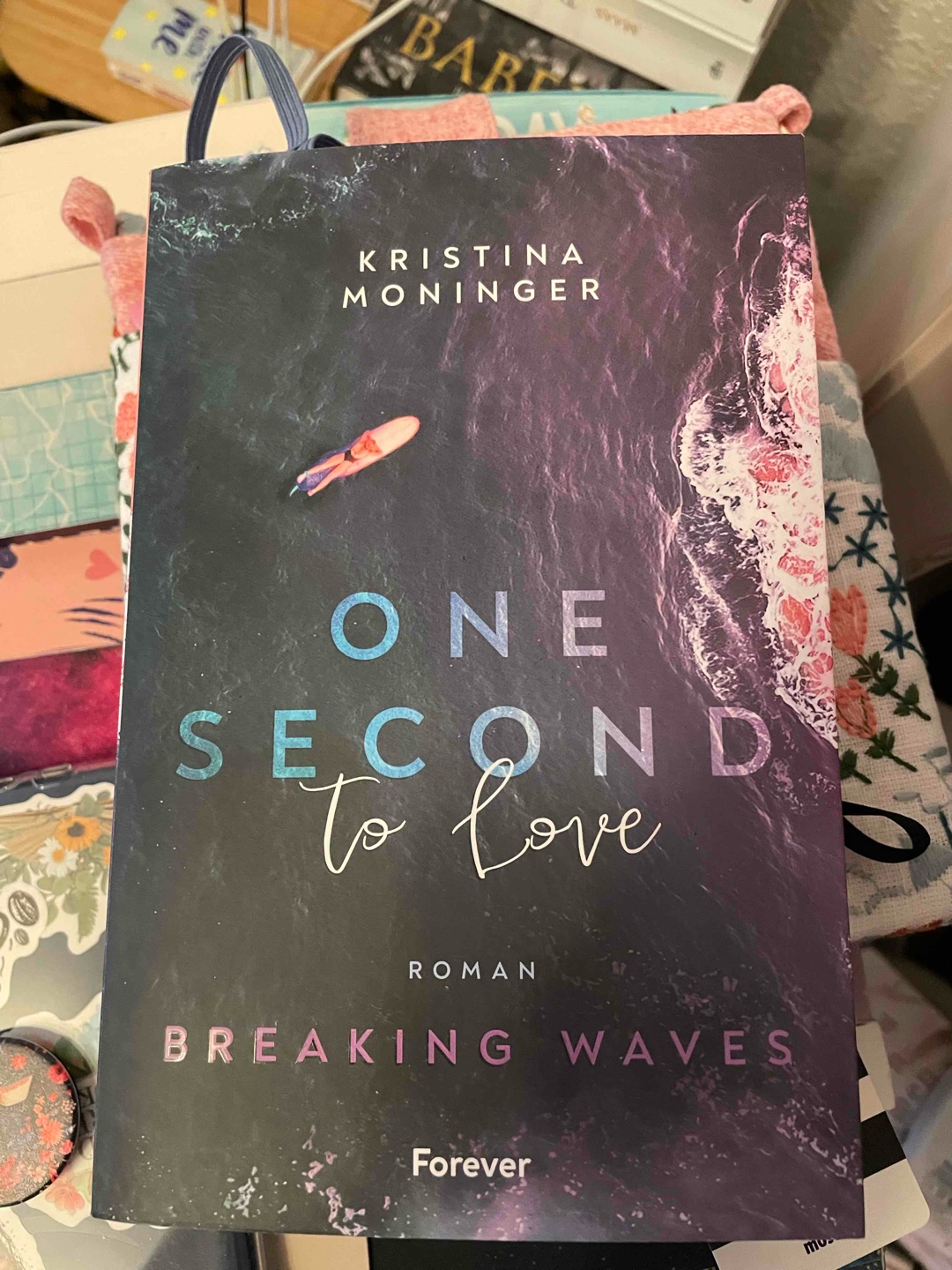 "Because of just one second our hearts no longer stray"