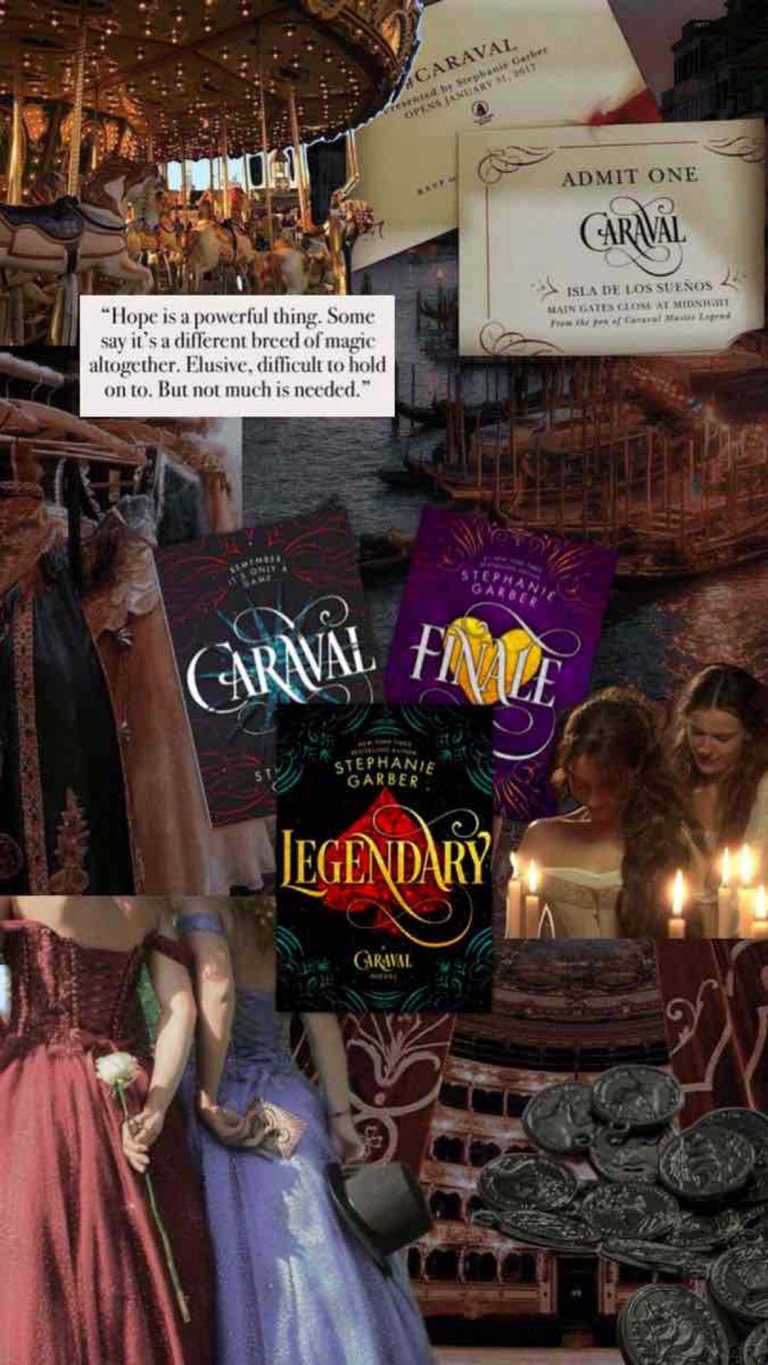 Caraval Series Review ✨🎪🎠