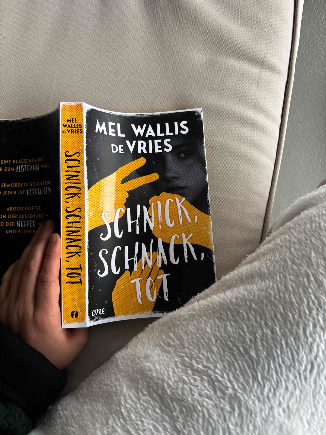 Ein gutes Einsteigerbuch für Jugendliche, in das Genre Krimi 
